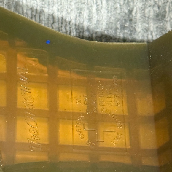 DR. MARTENS WOMEN'S 1460 W PATENT LEATHER FASHION BOOT - SIZE: WOMEN 9. Black - Picture 13 of 14